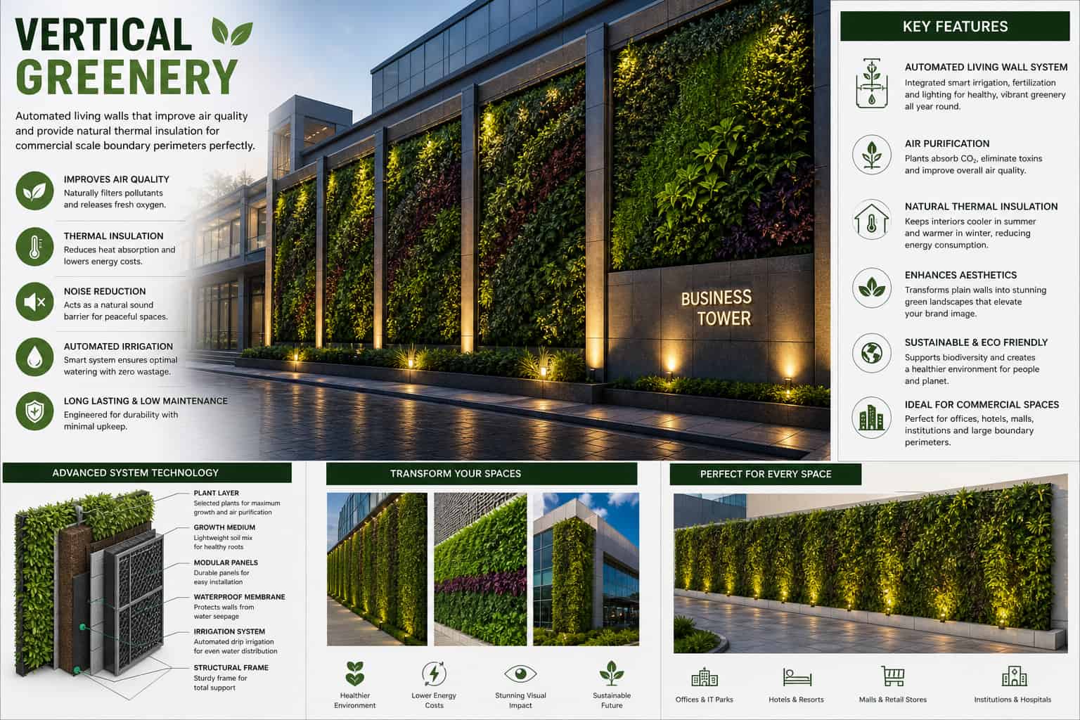Vertical Greenery